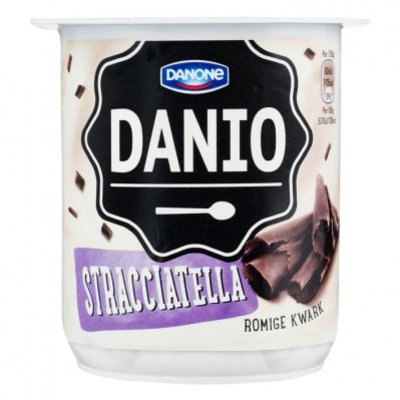 Danone Danio stracciatella